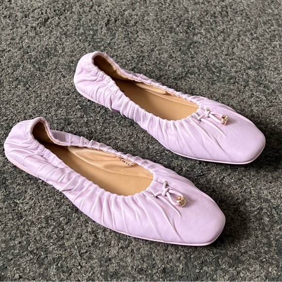 Coach Shoes Coach Eleanor Ballet Flat Poshmark